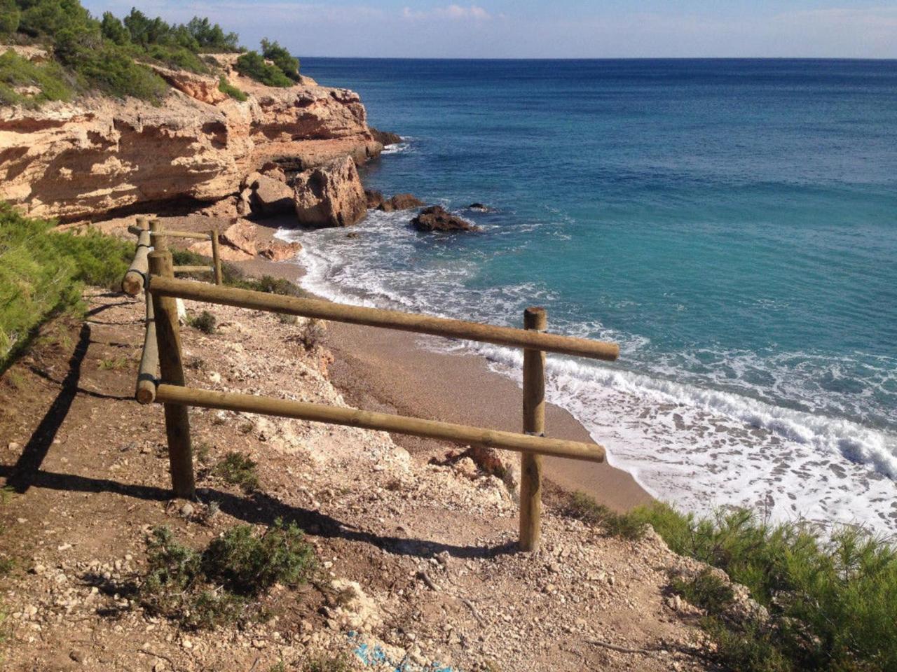 Villa del Pi L'Ametlla de Mar Esterno foto